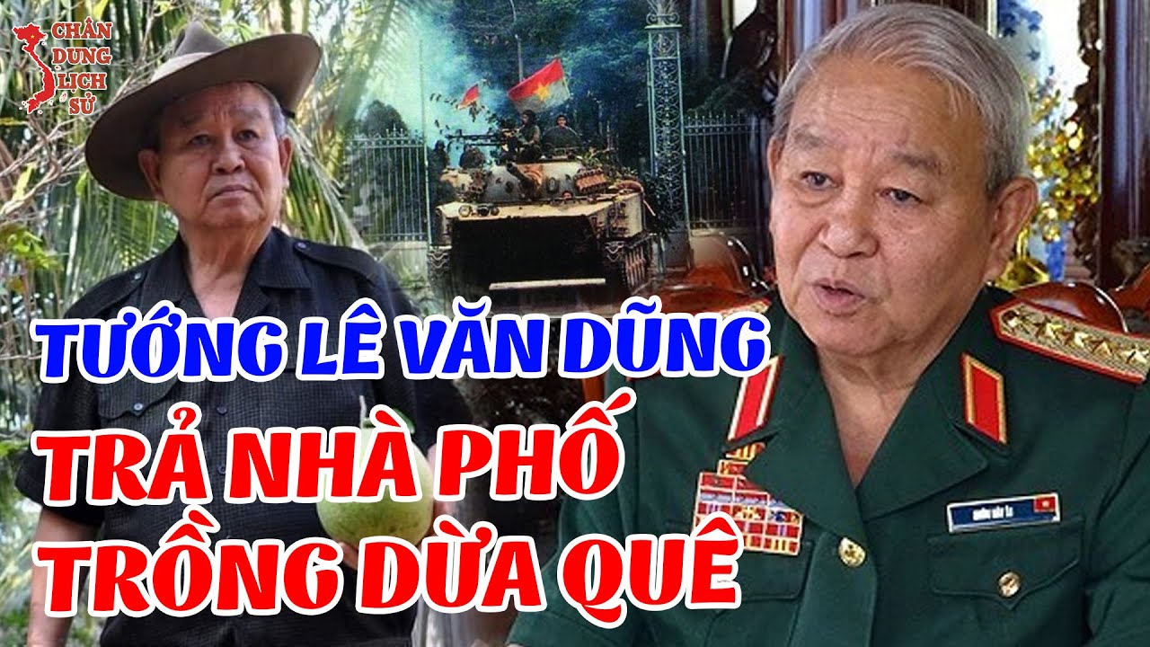 Đại Tướng LÊ VĂN DŨNG - Tiểu Sử Khủng Của Vị Đại Tướng Nam Bộ Đầu Tiên