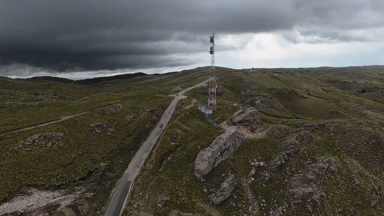 Vuelo libre por Las Chacras (Cba) y Merlo (SL) drone FPV