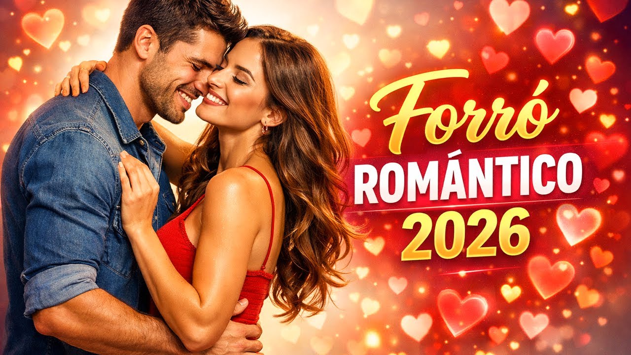Forró de Amor 2026 💕 Playlist Romântica Que Todo Casal Ama