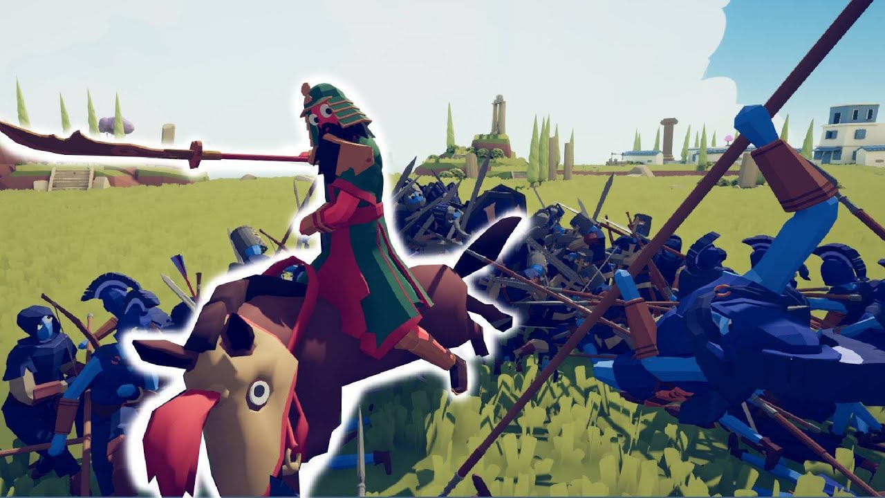 NEW 2022 DESTINY WARRIOR Vs 100 OTHER UNITS | Totally Accurate Battle Simulator TABS