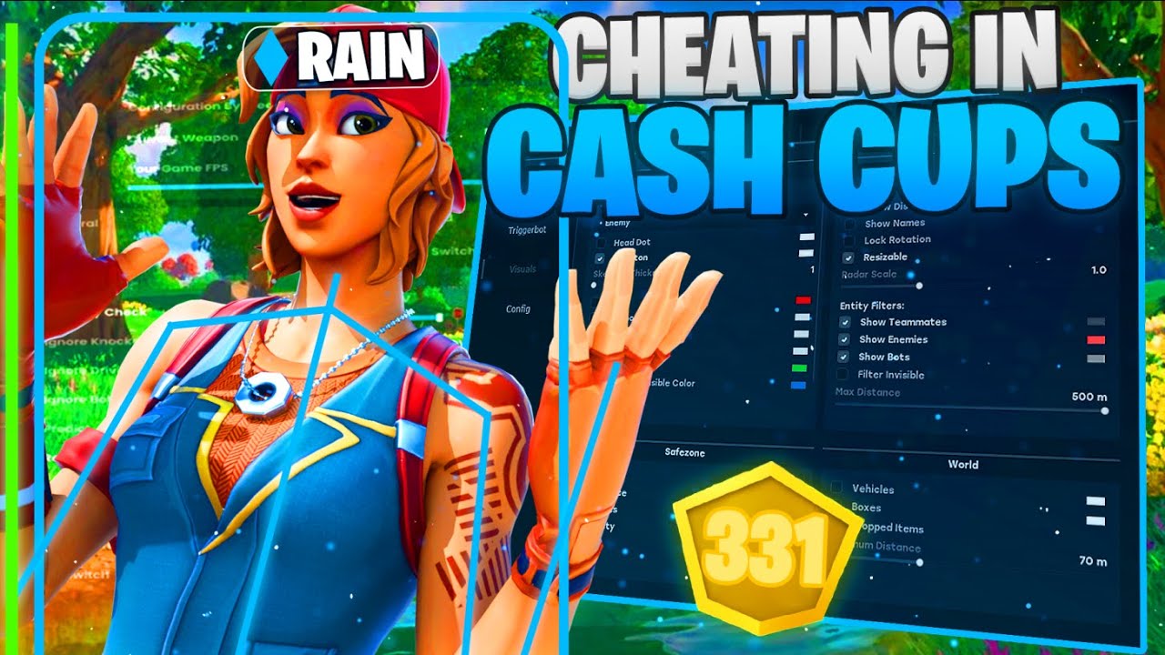 Using Fortnite SOFTAIM in Solo Cash cup.... (+100$) 🏆