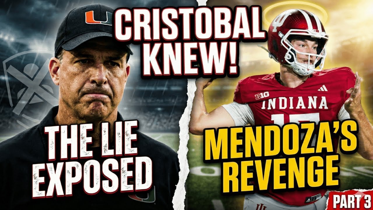 Keeping Receipts on the WRONG COACH LIE! #shorts #football #miami  #indianahoosiers