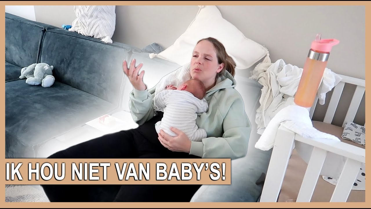 TABOE DOORBREKEN. IK HOU NIET VAN BABY'S! | TiVie | WEEKVLOG #112