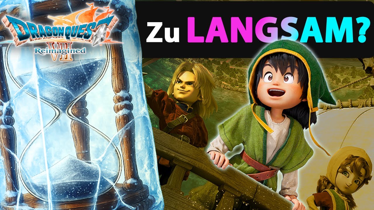 Warum ist Dragon Quest 7 Reimagined so gut?