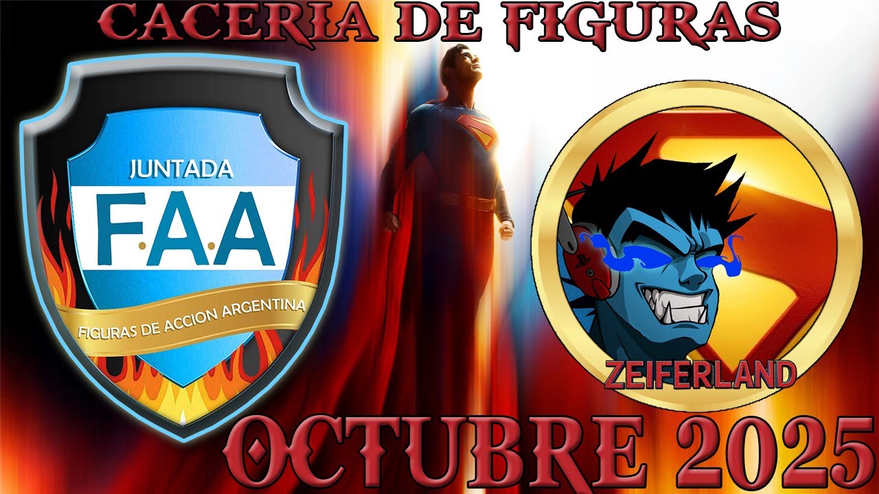 CACERIA DE FIGURAS: EXPO JUNTADA FAA - OCTUBRE 2025