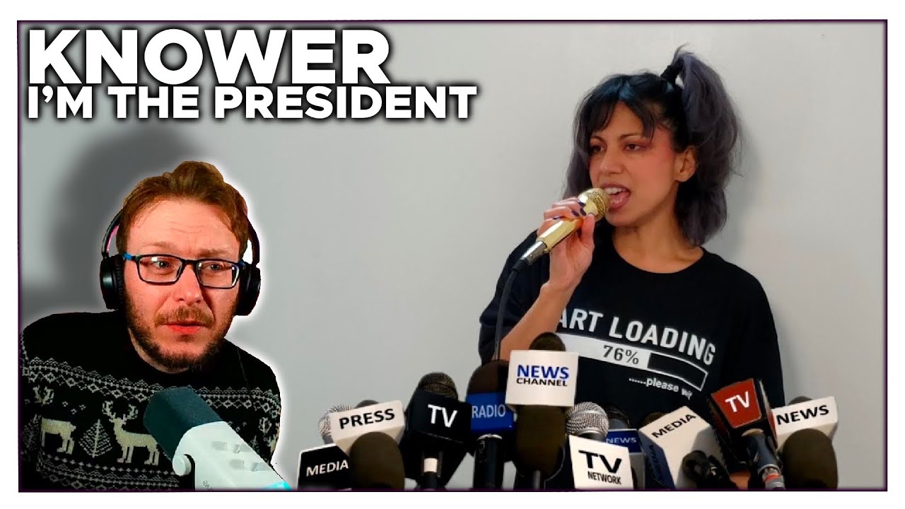 This is an absolute blast! Knower - I’m the President | REACTION