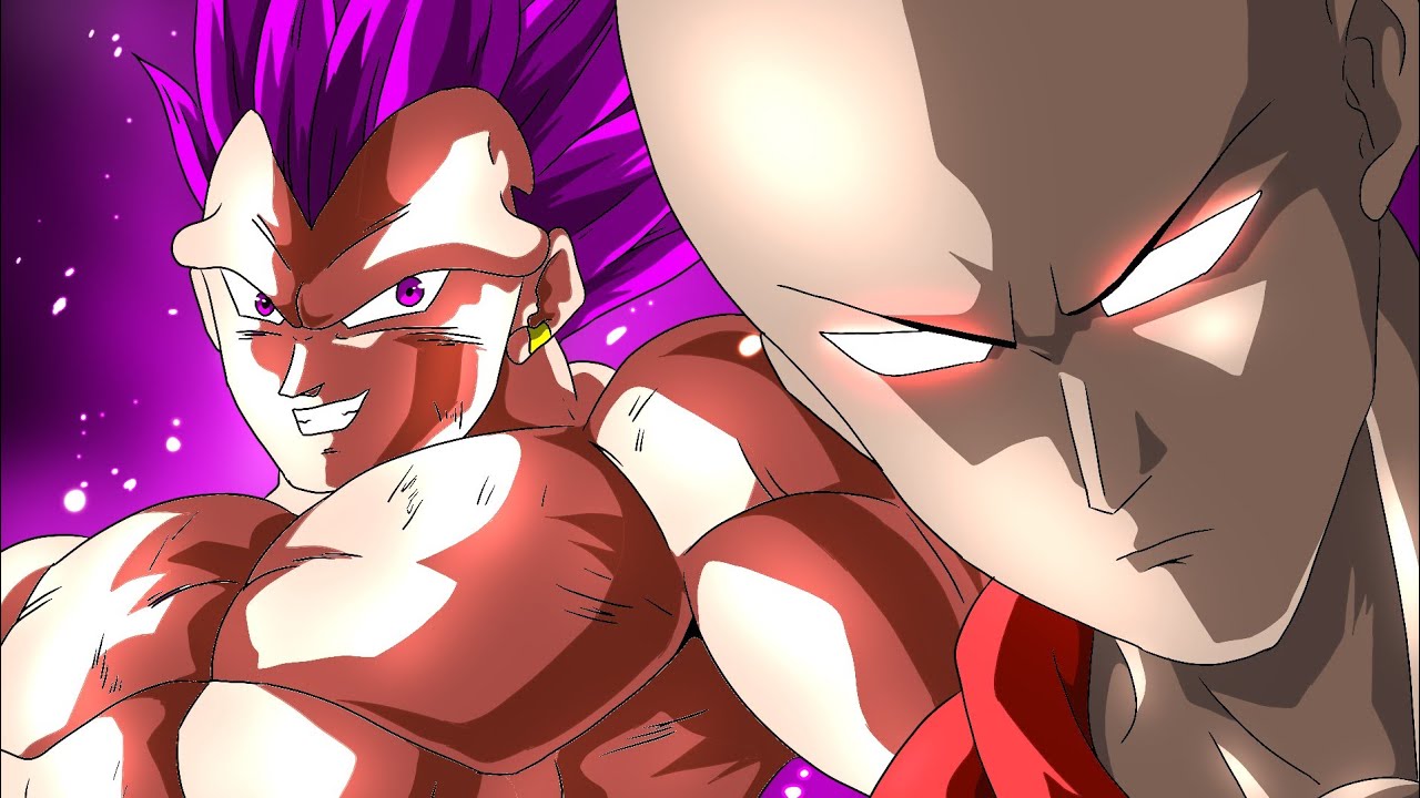 Vegeta Vs Dark Saitama Full Fight Fan Animation