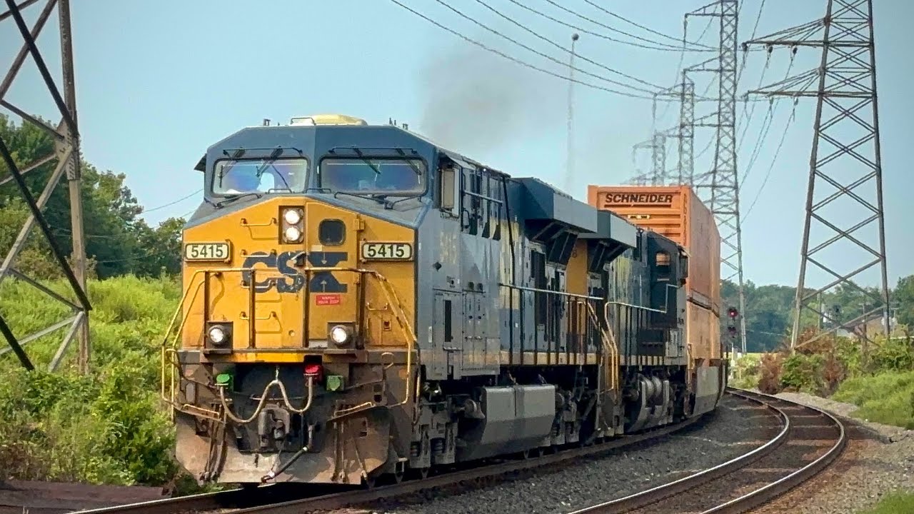 Trains Along Conrail's Lehigh Line Volume 4!! Fantastic Crews, Fallen Flag Rolling Stock, & More!!