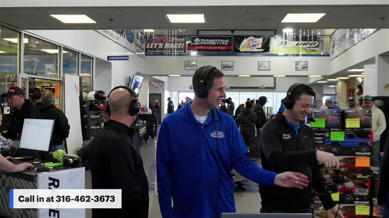 Under the Hood Live - Race Open House Feb 21, 2026