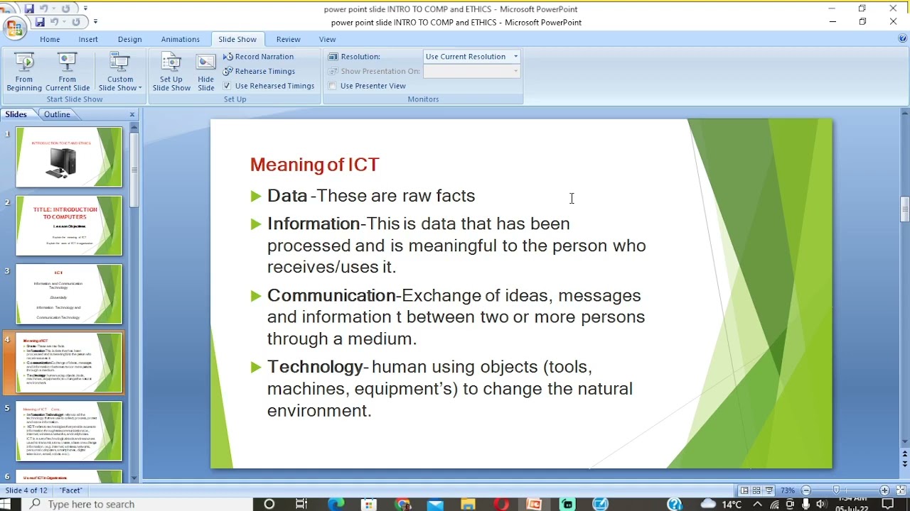 introduction to ict and ethics