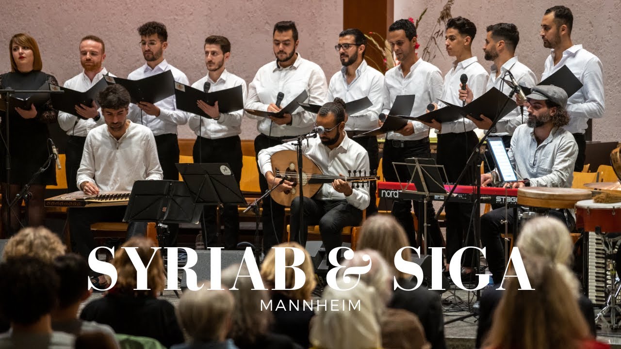 SYRIAB - زرياب & SIGA Choir I HAWA - هوى Album I Trailer #choir #كورال #cd