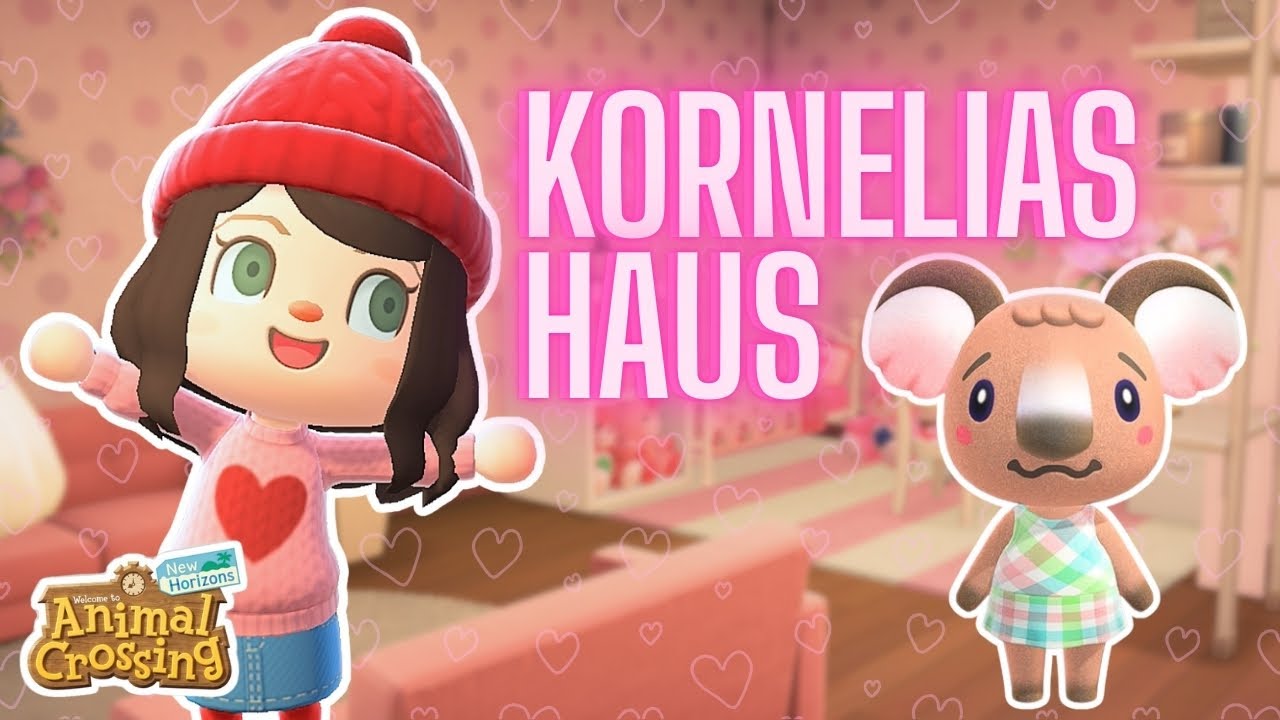 Animal Crossing New Horizons - Ein Ferienhaus für Kornelia [GERMAN]