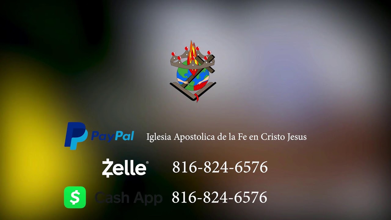 PASTOR MOISES CASTANEDA:SERVICIO DOMINICAL DE LA IAFCJ KS
