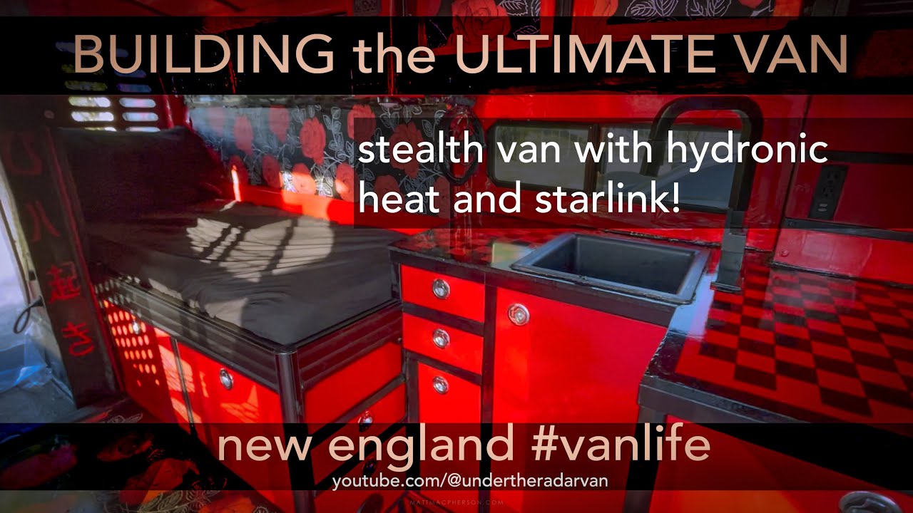 My Self Converted New England Van