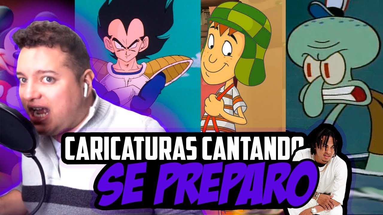 Ozuna - Se Prepar&oacute; *Imitaciones de Caricaturas*