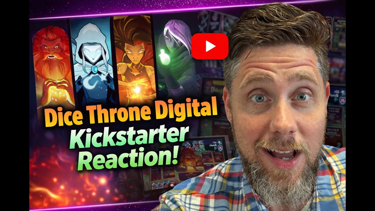 Dice Throne Digital Kickstarter Reaction