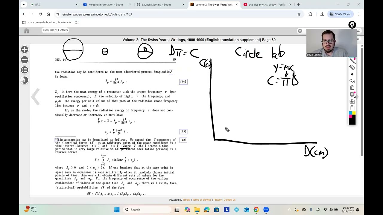 Pi Day 2025-- The Circle Lab Explained