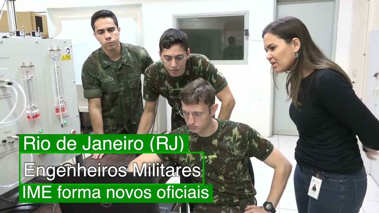 Instituto Militar de Engenharia forma nova turma