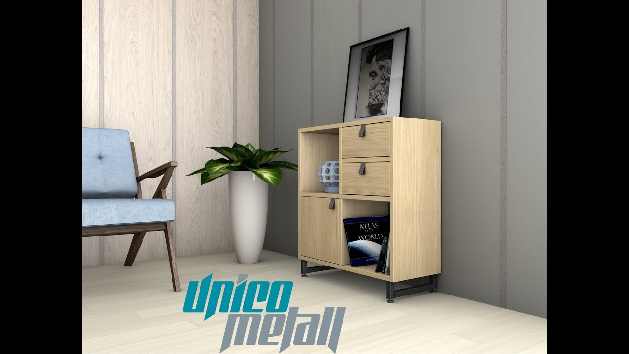 Инструкция по сборке мебельных ножек UCM-8123 и UCM-8123