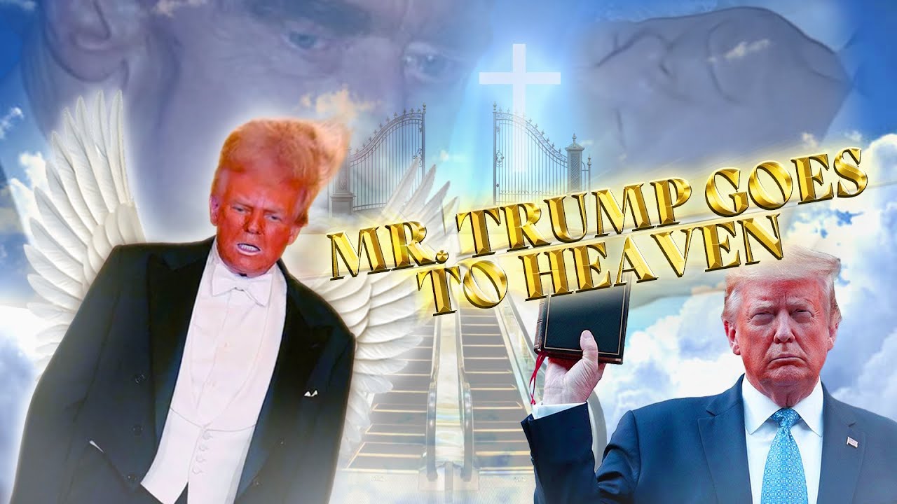 Мистер Трамп отправляется на небеса