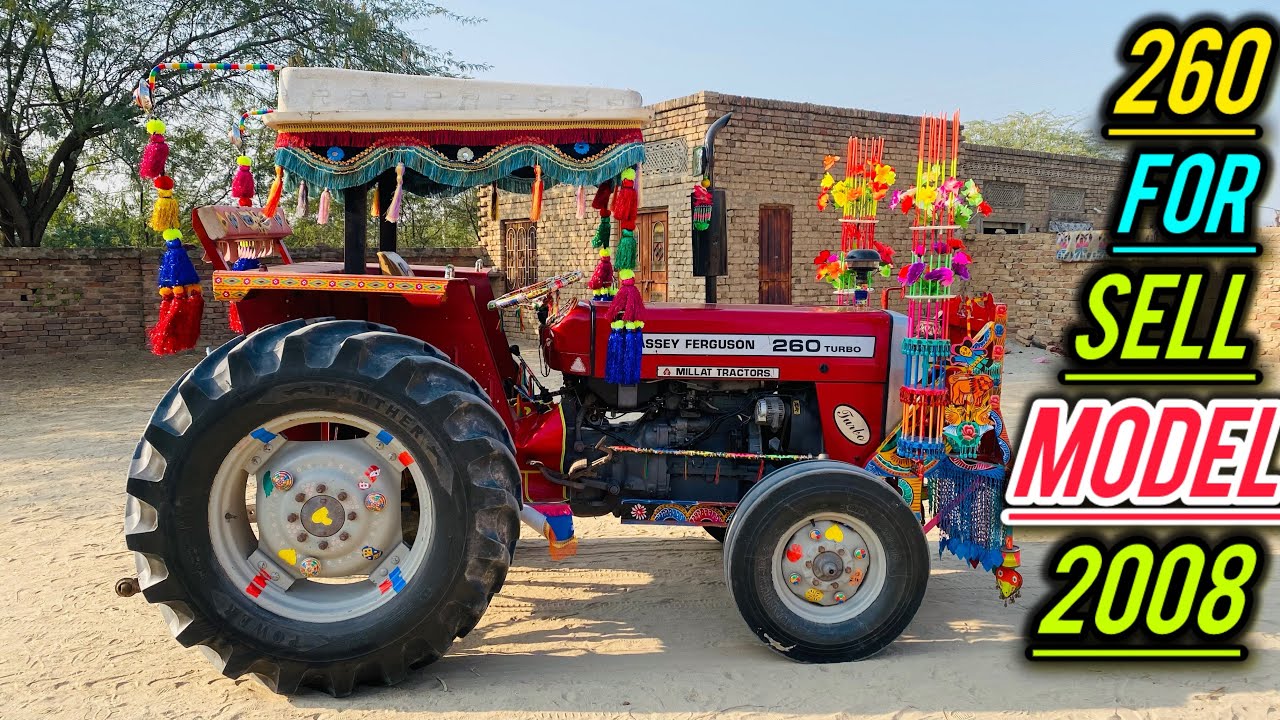 Massey Farguson 260 Model 2008 Location Khushab