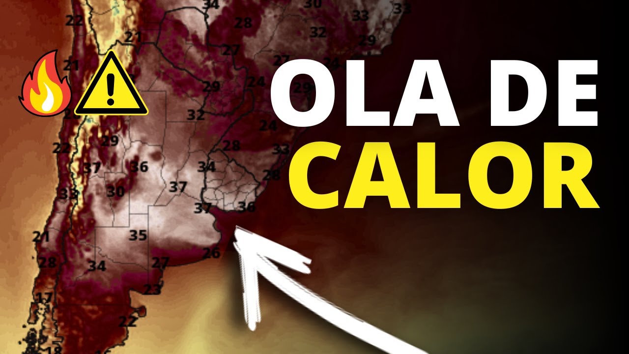 OLA DE CALOR | Suben las temperaturas&hellip; &iquest;C&oacute;mo estar&aacute; en la semana?