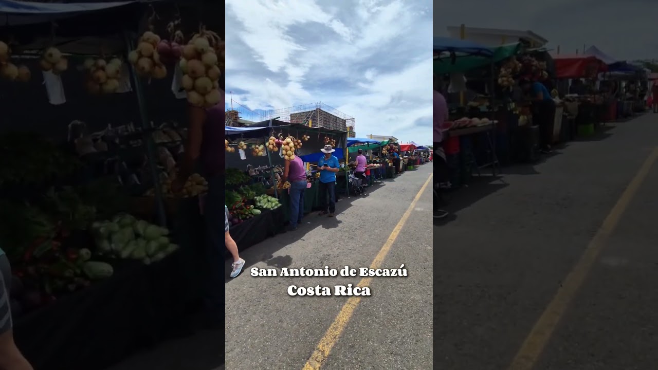 San Antonio de Escazu, Costa Rica | Short Walking Tour #travel #costarica