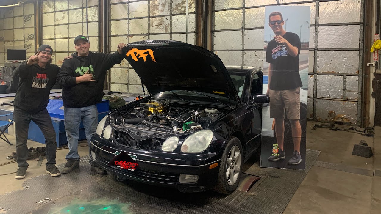 Easy 100 hp increase! 4 door Supra! GS300 Sleeper Rips! 2jzGTE