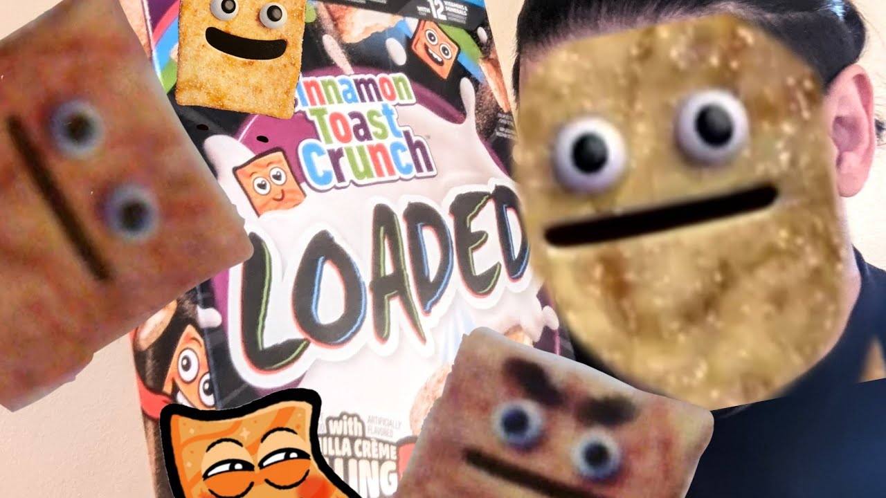 LOADED Cinnamon Toast Crunch Cereal Review