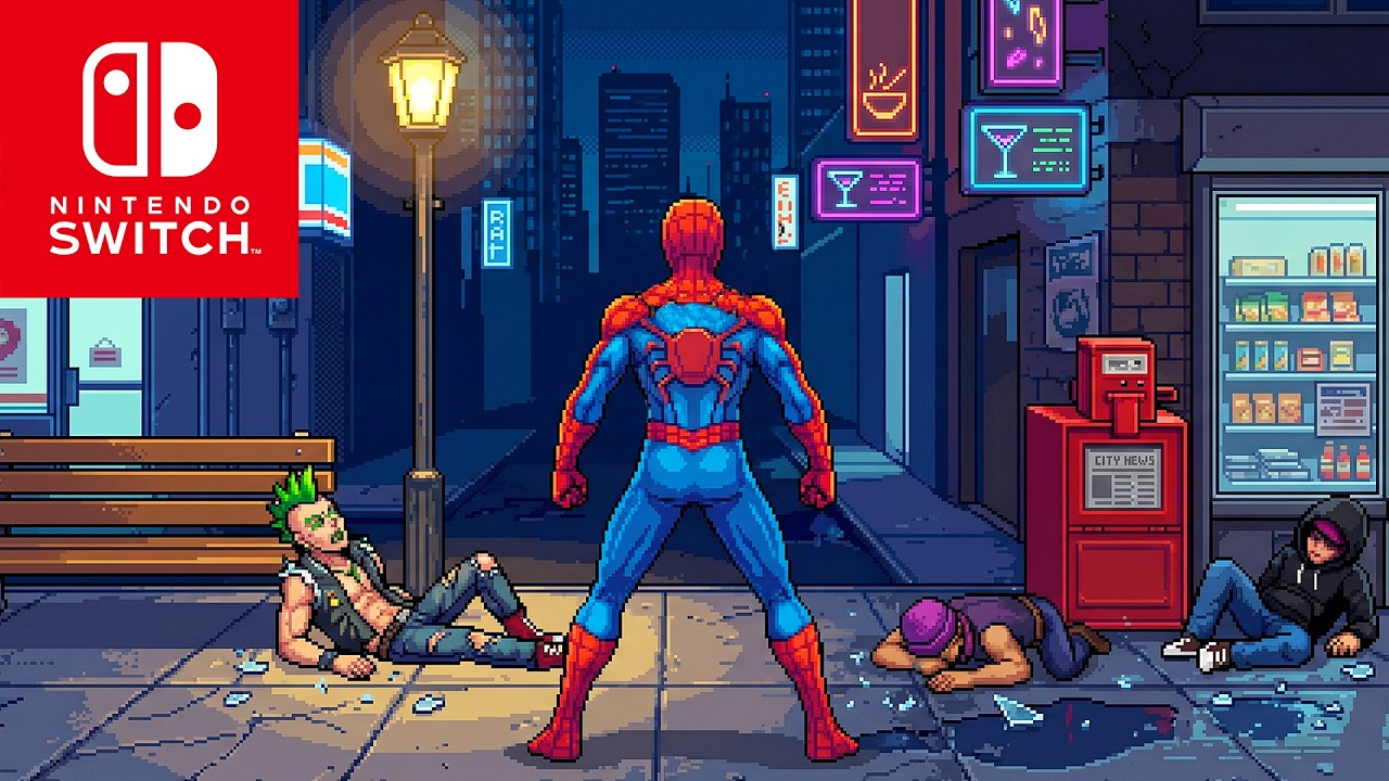 TOP 10 BEST Beat 'Em Up Games for Nintendo Switch & Switch 2 - Play in 2026