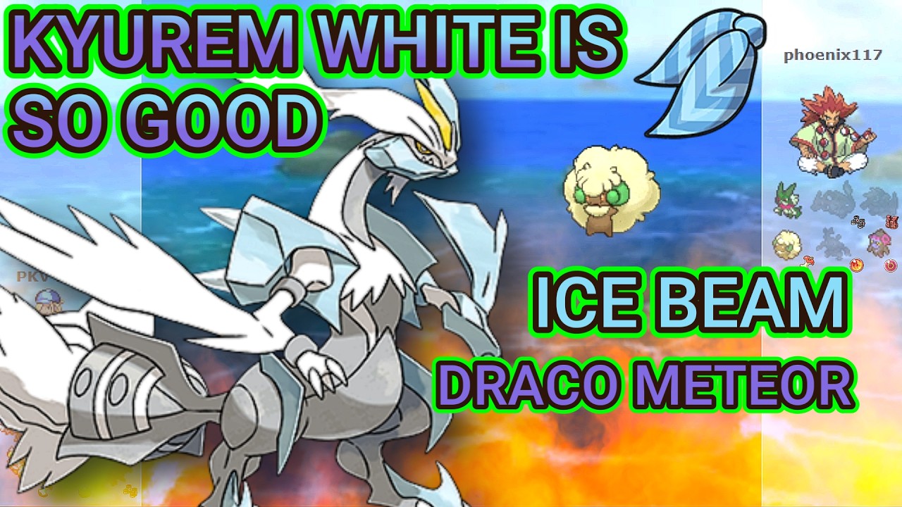 Kyurem White Is So Good! (Pokemon Showdown Random Battles) (High Ladder)
