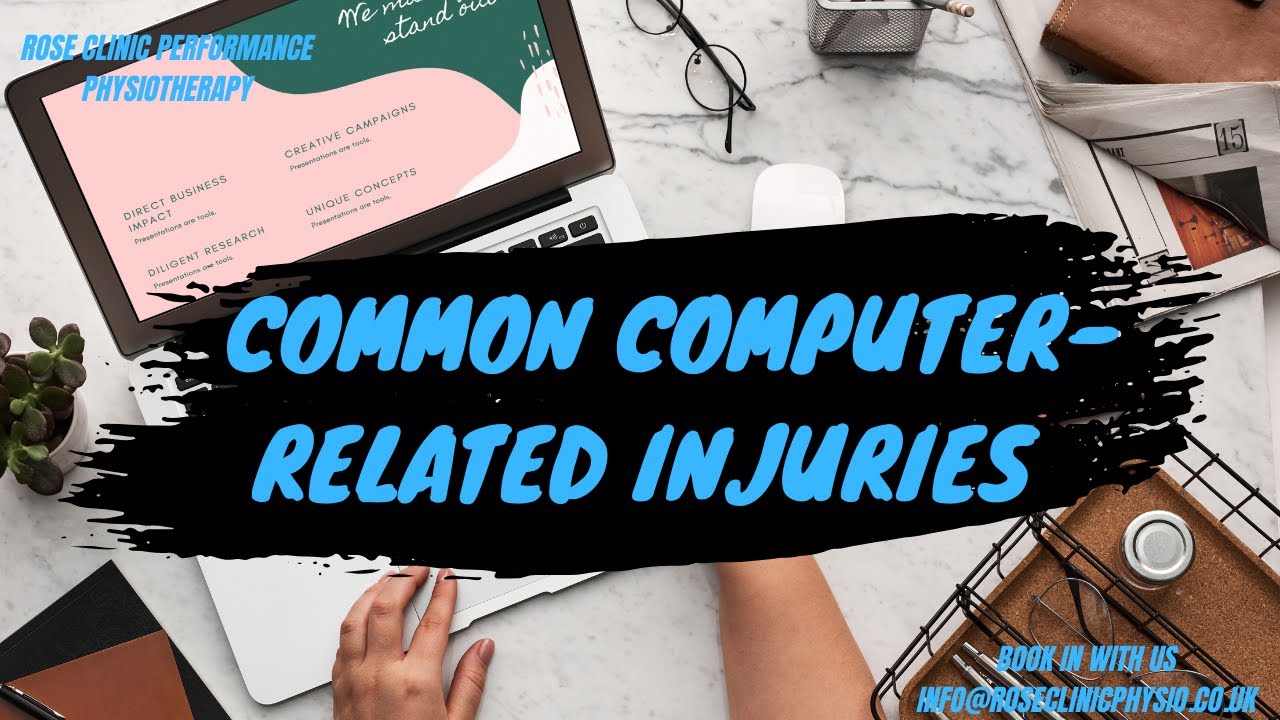 💻 Computer-Related Injuries: The Root Cause & Current Evidence (Part 1)