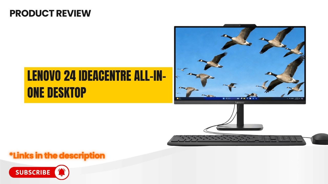 Обзор моноблока Lenovo IdeaCentre 24 | Тестирование домашнего офисного настольного компьютера с п...