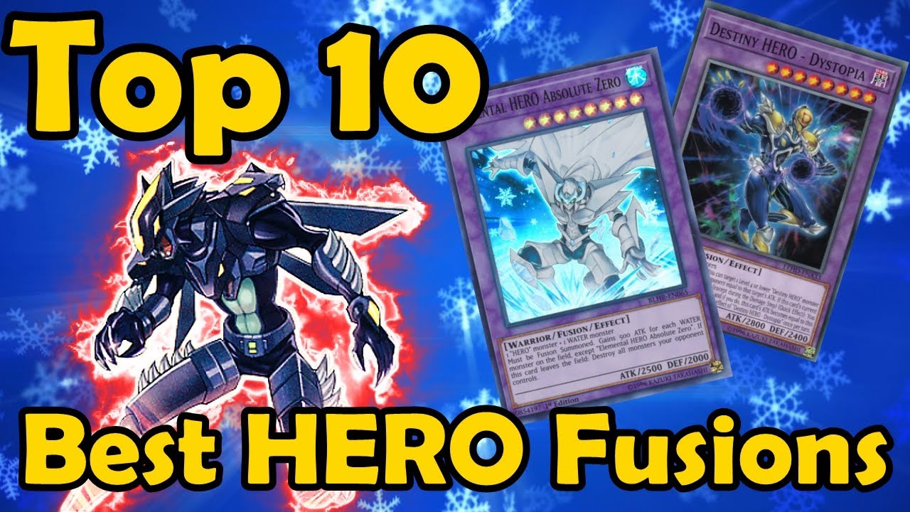 Top 10 Best HERO Fusions in YuGiOh