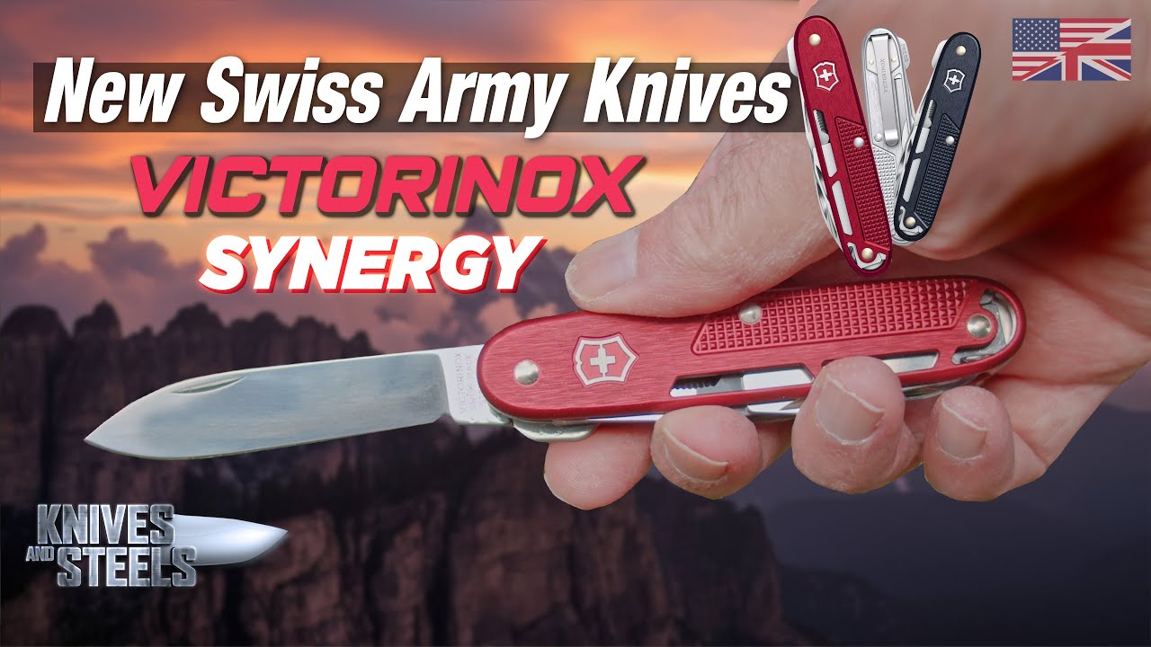 Victorinox Synergy: новые швейцарские армейские ножи
