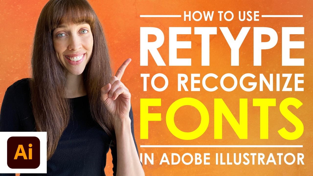 Как использовать функцию повторного ввода текста в Adobe Illustrator 2025
