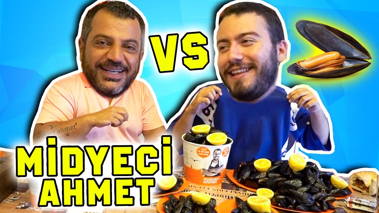 KİM DAHA FAZLA YİYECEK ?! - Midye Dolma Yeme Yarışı
