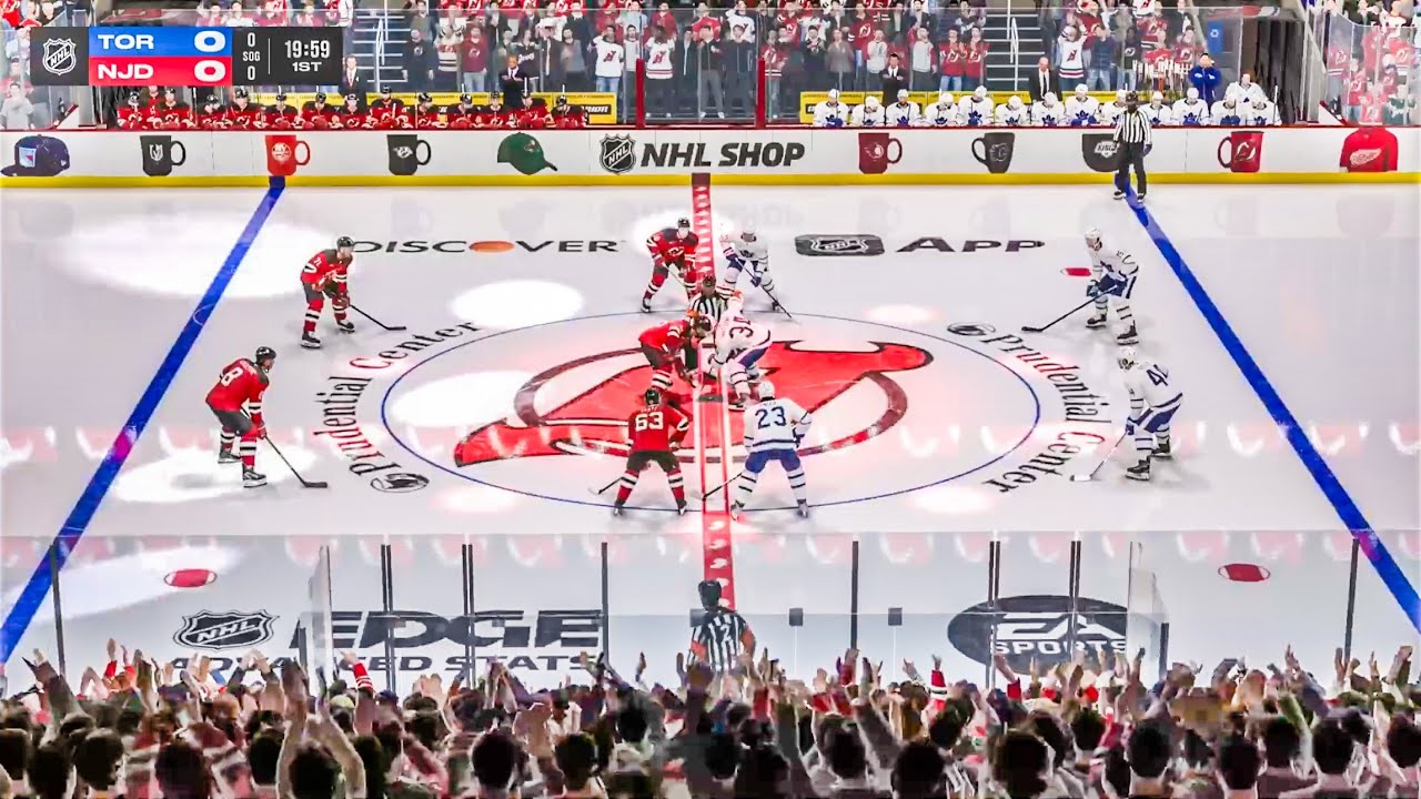 New Jersey Devils vs Toronto Maple Leafs 3/4/2026 NHL 26 Gameplay