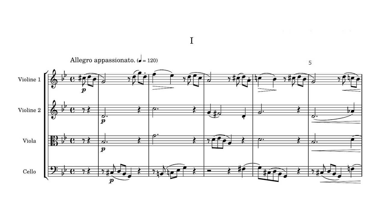 Emilie Mayer – String Quartet in G minor