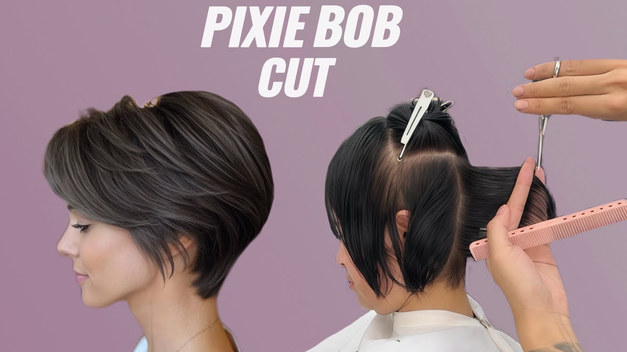 How to Cut a Perfect Pixie Bob | Hairstyles Suitable for all Ages in all Times | Guide Step-by-Step