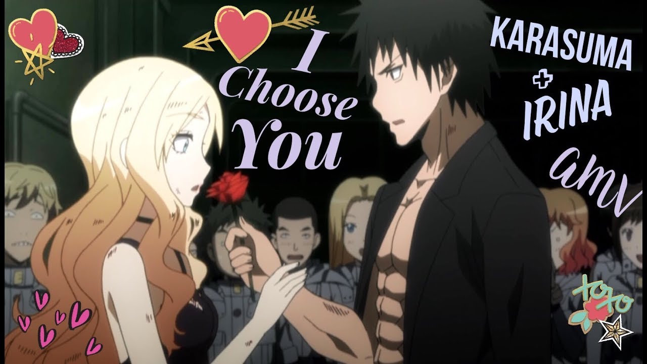 Assassination Classroom 💖AMV💖 I Choose You Karasuma & Irina