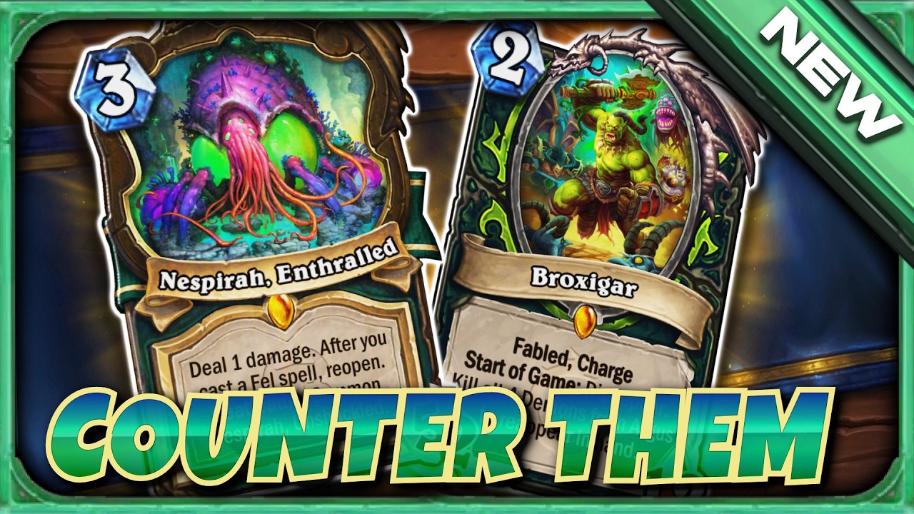 COUNTER the Druid Meta! - Thijs Hearthstone