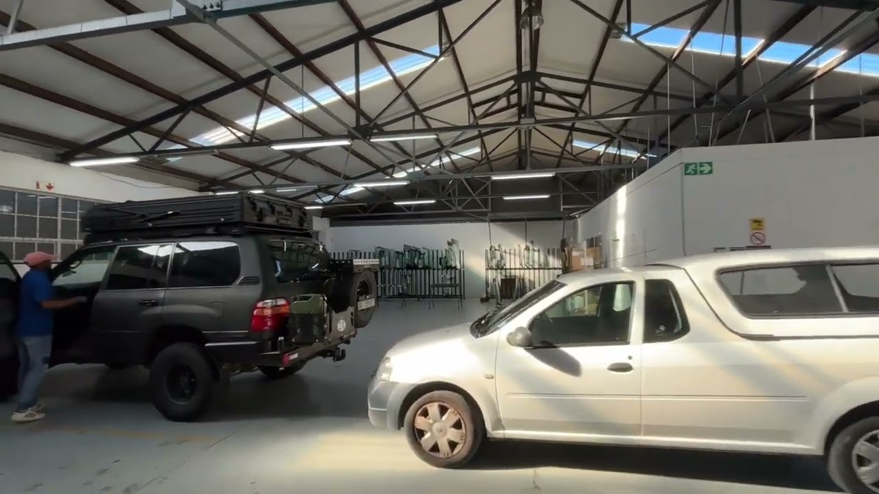 Paarden Eiland 600m2  - To Let