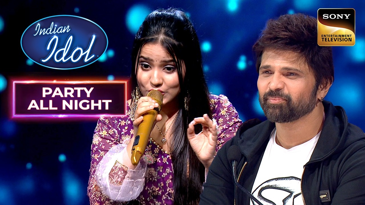 'Tu Shayar Hai' गाकर Bidipta ने किया Judges को Mesmarize | Indian Idol S13 | Party All Night