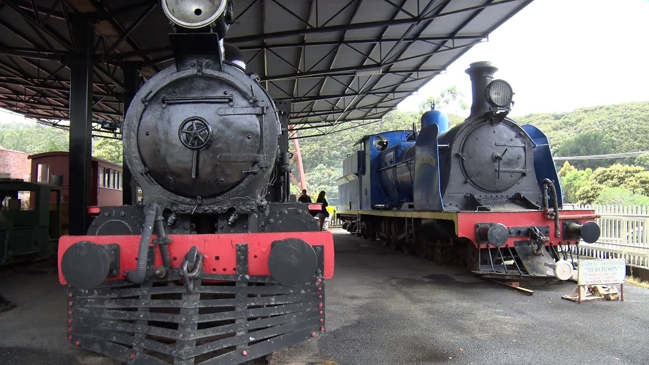 Zeehan's Historic Locomotives