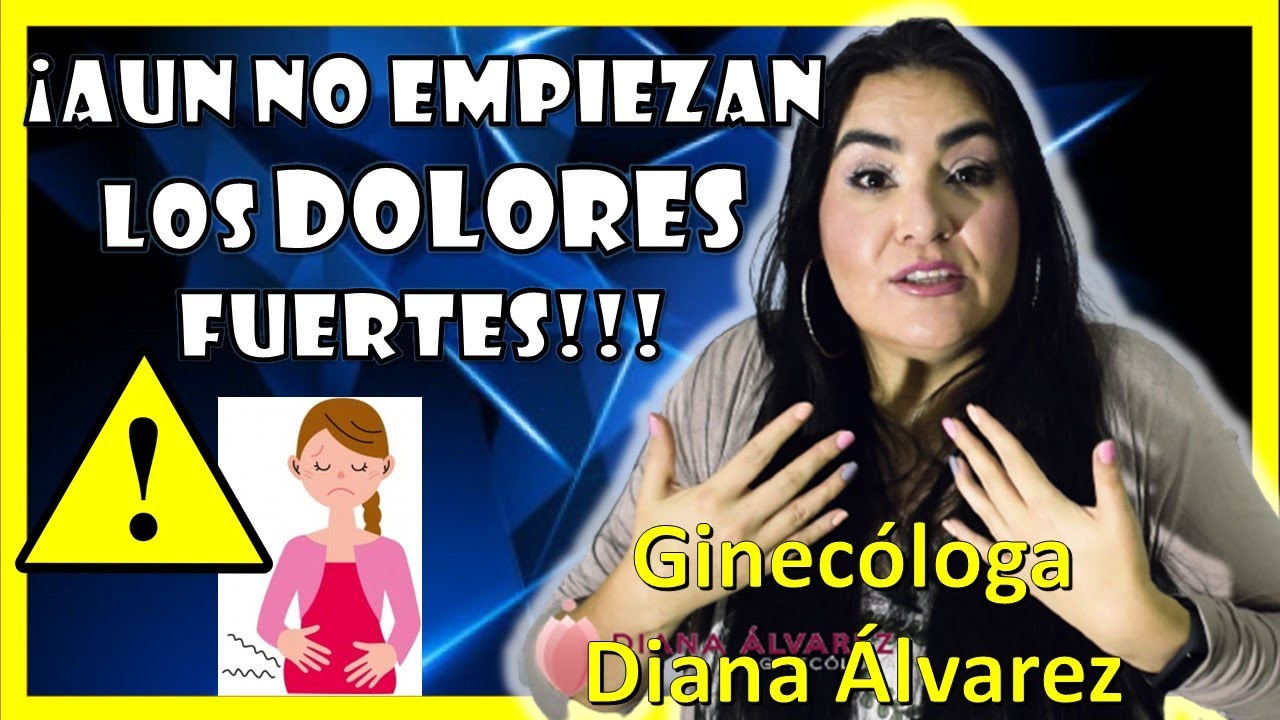 ¿EMBARAZO A TERMINO Y AUN SIN CONTRACCIONES NI DOLORES DE PARTO? por GINECOLOGA DIANA ALVAREZ