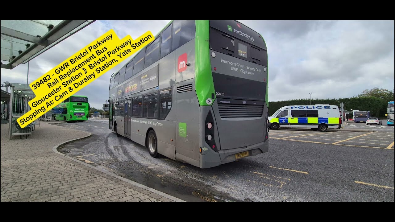 49482 [FBRI] -  (RR) GWR Bristol Parkway - Full Route