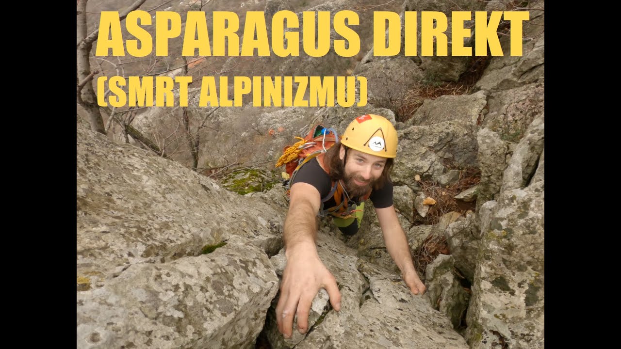 Smrt alpinizmu - Asparagus direkt, V/IV-III 20.1.2021.