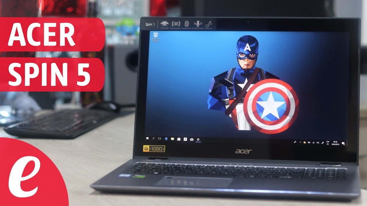 Acer Spin 5 - Review (espa&ntilde;ol)