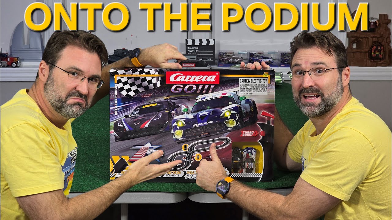 NAFT #78 - Autorama Carrera Go ONTO THE PODIUM